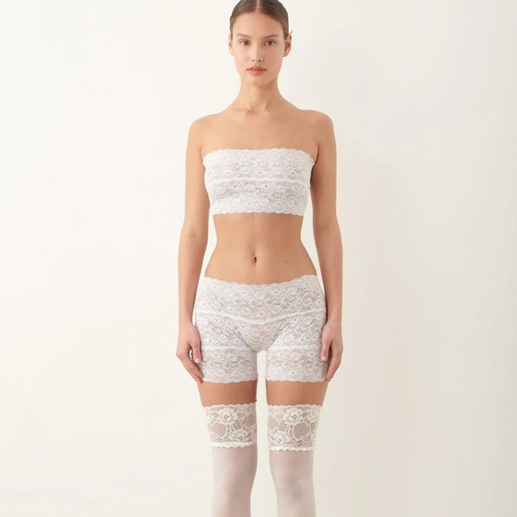 Poster Girl Ava Top Lace - Virgin White - Size XS-M - Brand New - Picture 2 of 9